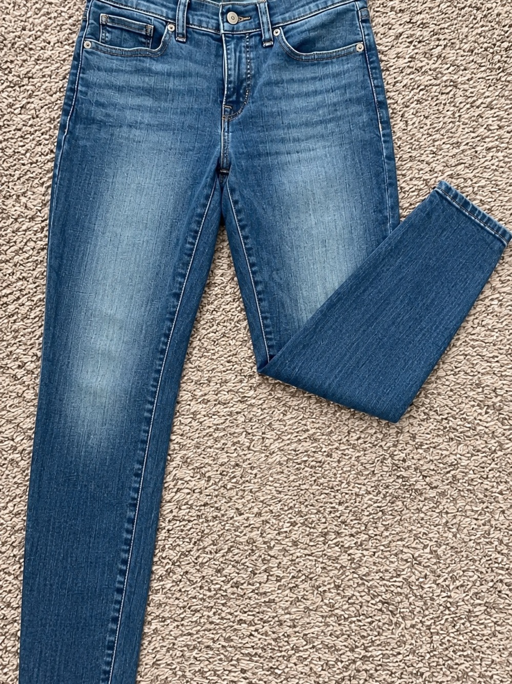 Lucky Brand Women’s Skinny Jeans Medium Wash Size 29